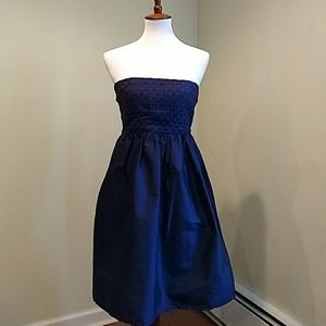 Calypso St. Barth Strapless Silk Dress Coverup